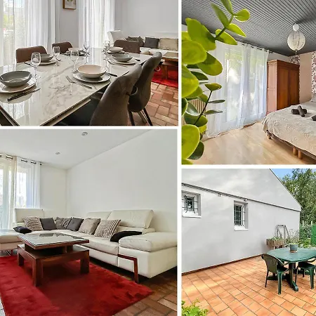 Дом отдыха La Maison Tinoli Escapade Tranquille Pres D'angers *