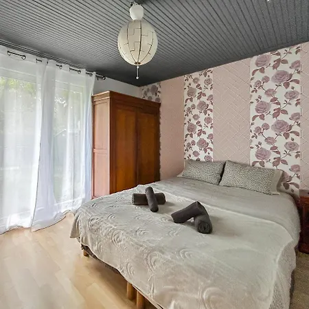 Ferienhaus La Maison Tinoli Escapade Tranquille Pres D'angers *