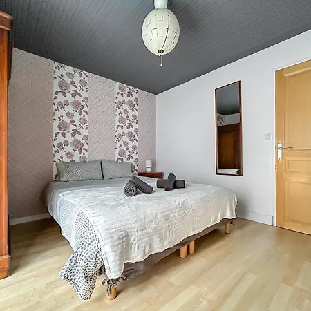 Дом отдыха La Maison Tinoli Escapade Tranquille Pres D'angers *