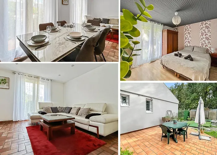 בית נופש La Maison Tinoli Escapade Tranquille Pres D'angers *