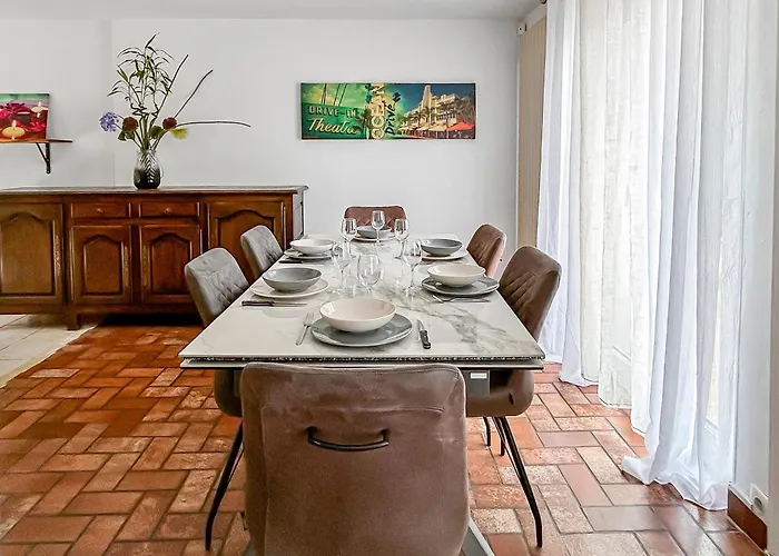 בית נופש La Maison Tinoli Escapade Tranquille Pres D'angers