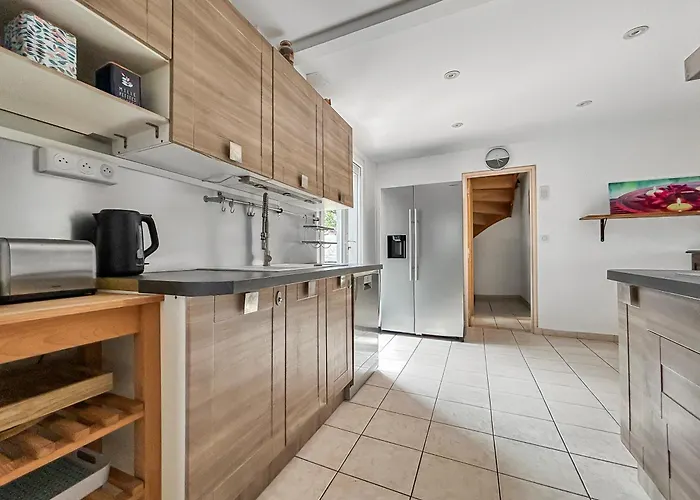 בית נופש La Maison Tinoli Escapade Tranquille Pres D'angers Saint-Barthelemy-d'Anjou