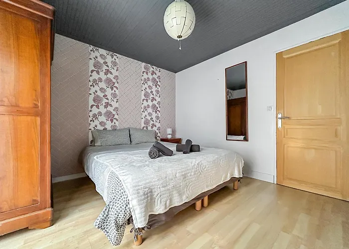 בית נופש La Maison Tinoli Escapade Tranquille Pres D'angers *