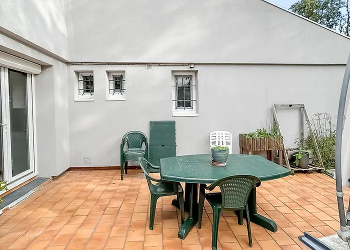 בית נופש La Maison Tinoli Escapade Tranquille Pres D'angers *